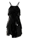 Attico Mini Sequined Dress