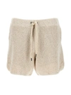 Brunello Cucinelli Drawstring Knitted Shorts