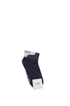 ALEXANDER MCQUEEN SHORT SOCKS VISCOSE BLUE