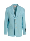 Marni Tailored Single-button Blazer Jacket