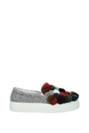 JOSHUA*S SLIP ON FABRIC MULTICOLOR