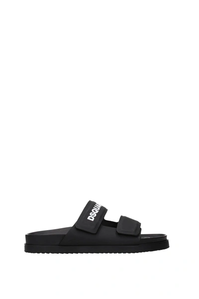 Dsquared2 Sandals In Black