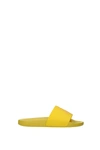 Jw Anderson Slippers And Clogs Rubber In  Yellow
