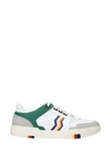 Missoni Sneakers Acbc Leather Pine Green