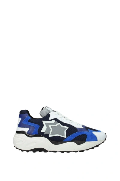 Atlantic Stars Sneakers In Blue