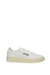Autry Medalist Low Leather Sneakers