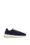 FEAR OF GOD SNEAKERS FABRIC BLUE BLUE NAVY