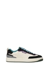KENZO SNEAKERS LEATHER MULTICOLOR