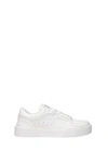 DOLCE & GABBANA SNEAKERS LEATHER WHITE