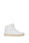 PHILIPPE MODEL SNEAKERS LEATHER WHITE OFF WHITE