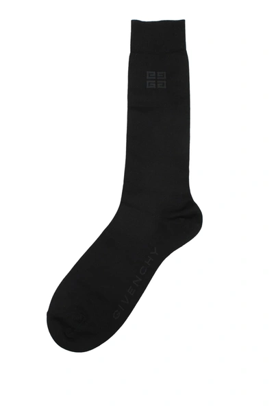 Givenchy Socks Silk Black