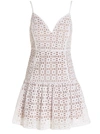 Michael Kors Eyelet Midi Drs