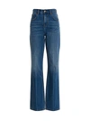 TORY BURCH STRAIGHT LEG JEANS BLUE