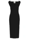 Roland Mouret Knit Bodycon Midi Dress