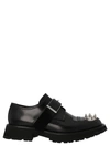 Alexander Mcqueen Studded Strap Derby Loafers