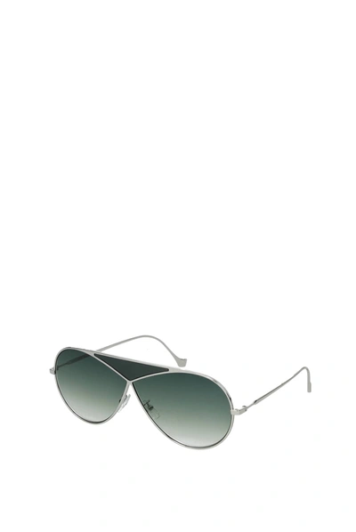Loewe Sunglasses Metal Silver
