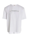 Alexandre Vauthier Logo-print Shoulder-pad T-shirt