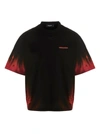 Dsquared2 T-shirt D2 Flame Drop