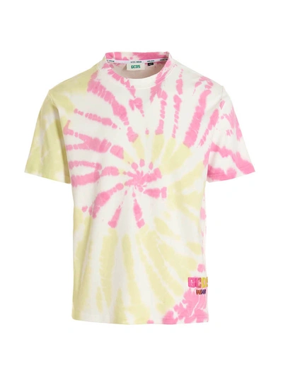 Gcds Tie-dye Print T-shirt In Multi-colored