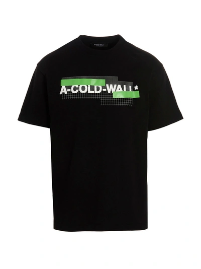 A-cold-wall* Logo-print Cotton T-shirt In Black