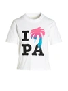 Palm Angels I Love Pa Cotton Jersey T-shirt