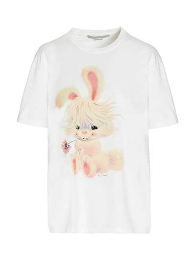 Stella Mccartney Lunar New Year Short-sleeved T-shirt In White