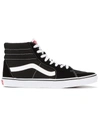 VANS SK8-HI "BLACK/BLACK/WHITE" SNEAKERS,VN000D5IB8C12070947