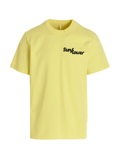 Sunflower T-shirt Master Logo In Yellow