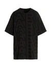 Marc Jacobs Gray 'the Monogram' Big T-shirt