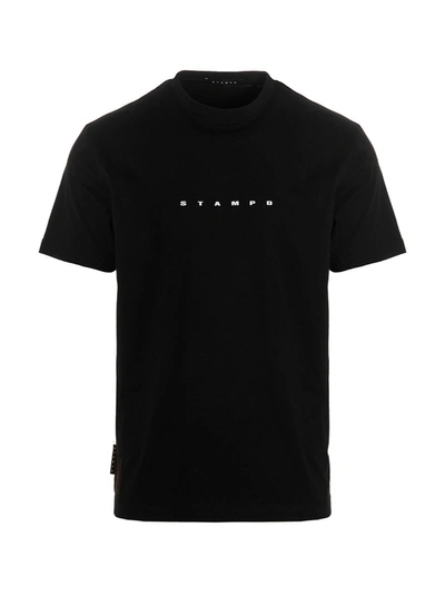 Stampd T-shirt Strike Logo Perfect In Black