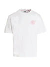 Gcds Man T-shirt White Size L Cotton In White