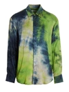 Msgm Tie-dye Shirt