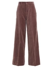 Dsquared2 Pink Blush Pink Wide Leg Trousers