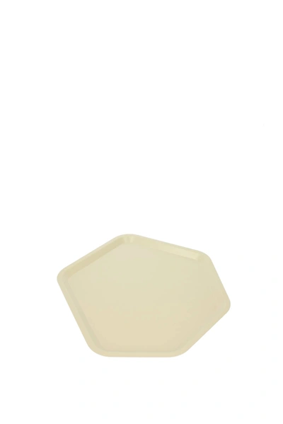 Alessi Trays And Serving Plates Territoire Steel Yellow Sand