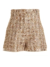 Giambattista Valli Tweed Shorts