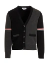 Thom Browne Two-color Cardigan