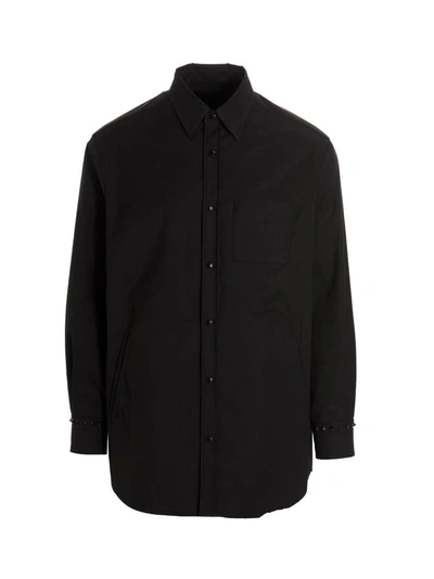 Valentino 'rockstud' Jacket In Black