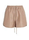 Stella Mccartney Drawstring Viscose Shorts