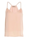 Twinset Viscose Top In Pink