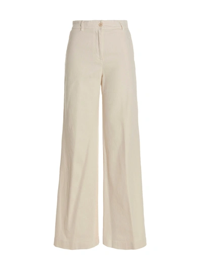 NUDE WIDE LEG JEANS