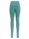 Wolford Metallic-threaded Stretch Leggings