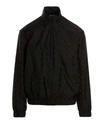 Misbhv Monogram-print Zip-up Sports Jacket