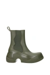 Xocoi Green Recycled Rubber Boots In Green