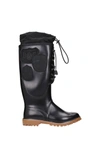 Dsquared2 Knee Boots In  Black