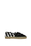 OFF-WHITE ESPADRILLES FABRIC WHITE