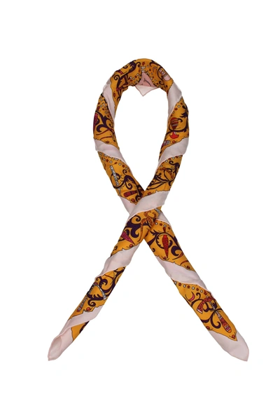 Ferragamo Foulard Silk Multicolor