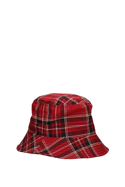 Red Valentino Hats Polyester Red