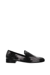 Giuseppe Zanotti Men's Camoscio Swarovski Crystal Suede Loafers In Black