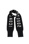 DSQUARED2 SCARVES WOOL