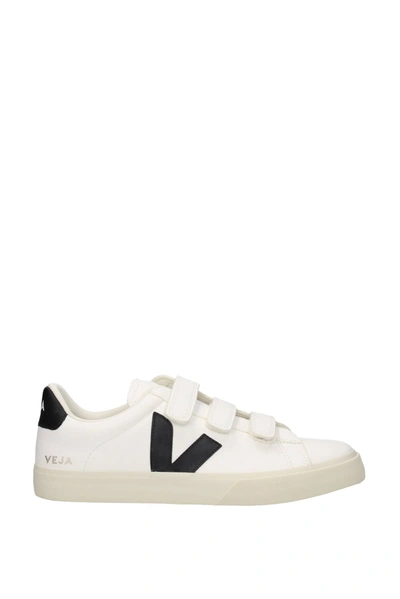 Veja Sneakers Chromefree Leather White Black